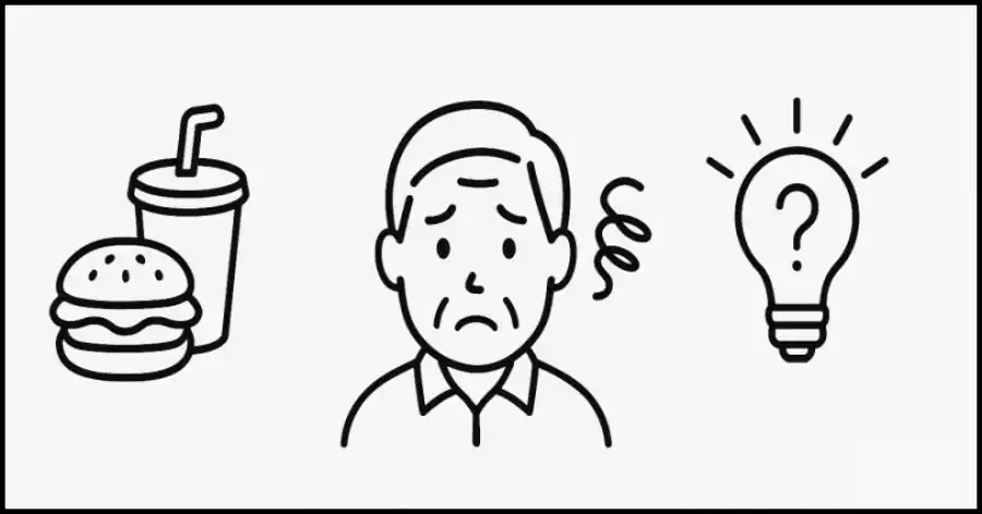 「定年後、こんな食生活の不安はありませんか?」
タイトル画像